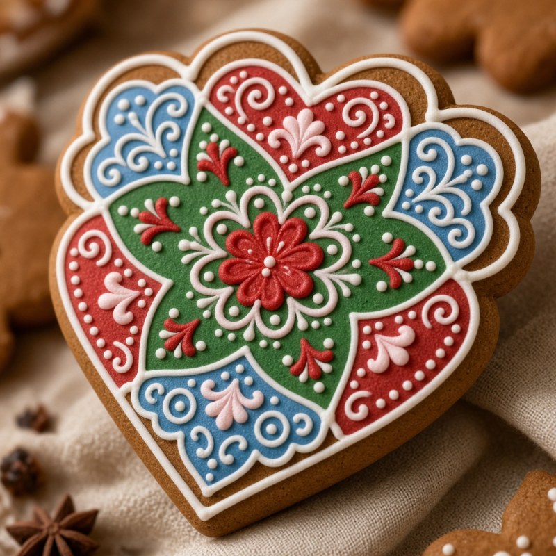 Пряник расписной